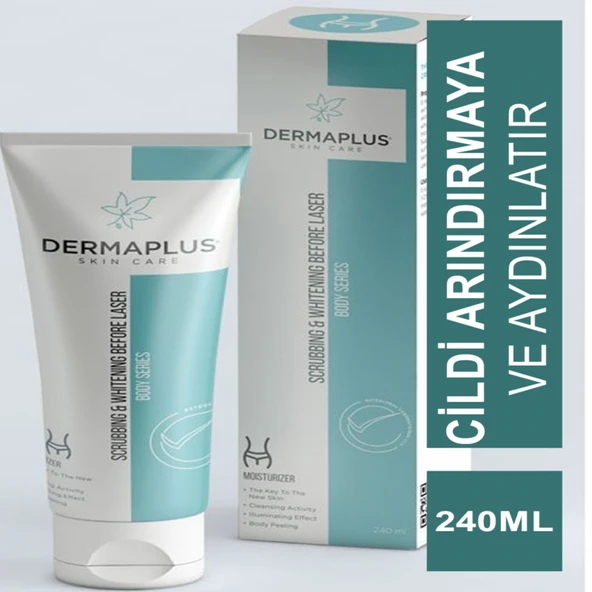 Dermaplus MD Scrubbing and Whitining Before Laser 240 ml ürün görseli 1