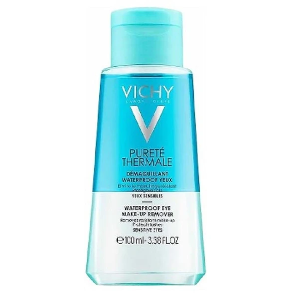 Vichy Purete Thermale Göz Makyaj Temizleyici Çift Fazlı 100 ml ürün görseli 1