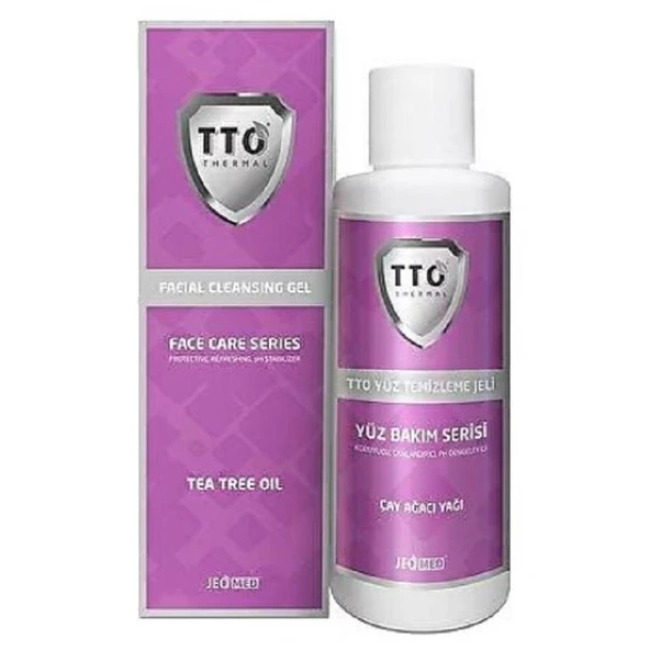 TTO Yüz Temizleme Jeli 150 ml ürün görseli 1
