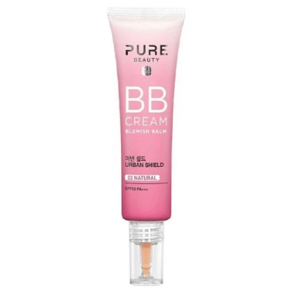 Pure Beauty BB Krem PA+++ Natural SPF50 30 ml ürün görseli 1
