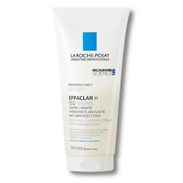La Roche Posay Effaclar H Iso Biome Temizleyici Krem 200 ml ürün görseli 1