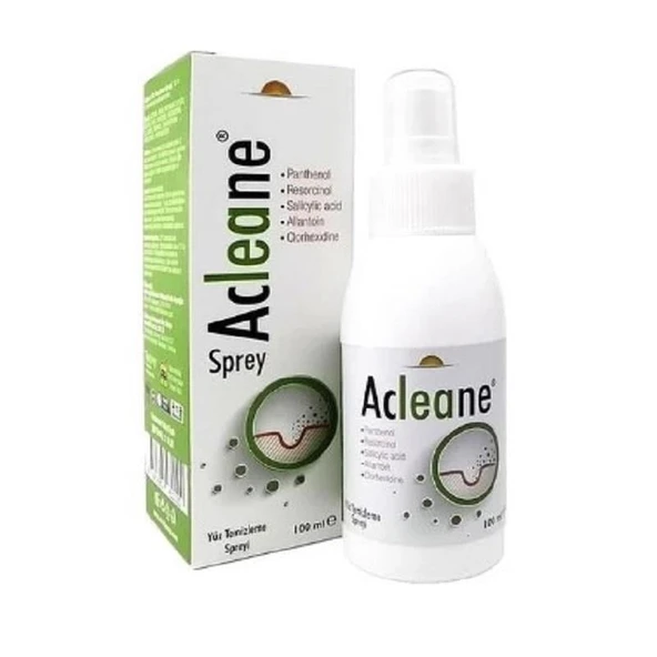 Acleane Anti Acne Spray 100 ml ürün görseli 1