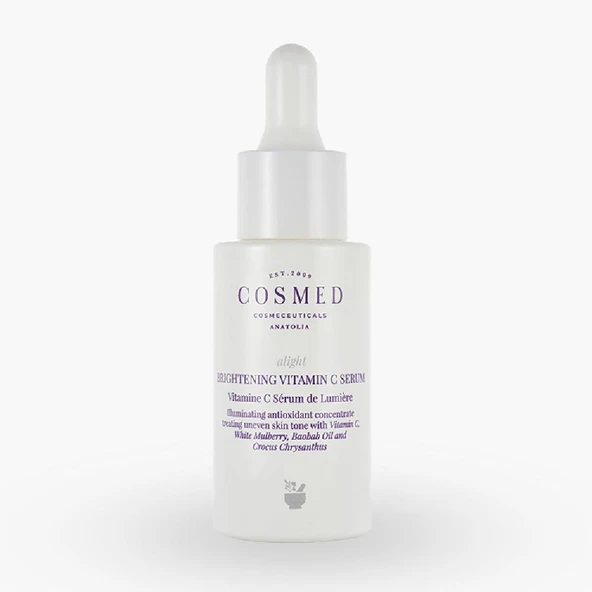 Cosmed Alight Brightening Vitamin C Serum - Aydınlatıcı ve Leke Karşıtı Etkili C Vitamini Serum - Cilt Tonu Eşitleyici 30 ml ürün görseli 1