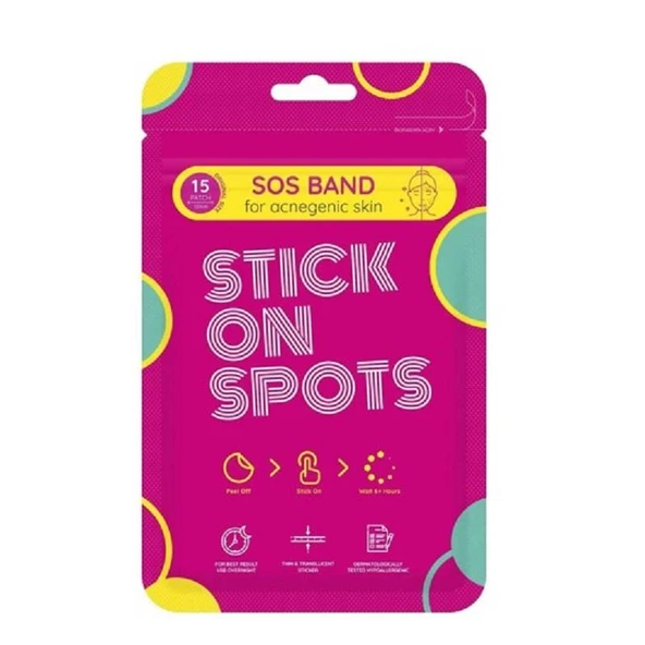 Stick On Spots Sos Akne Bandı 15'li ürün görseli 1