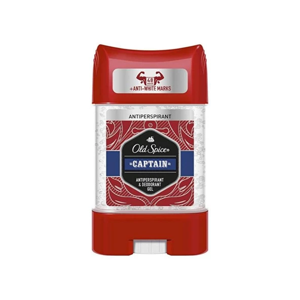 Old Spice Deo Clear Gel Captain 70 ml ürün görseli 1