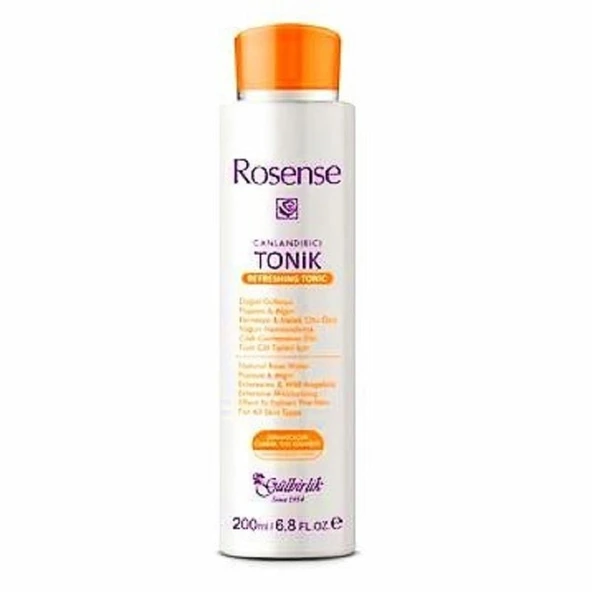 Rosense Canlandırıcı Tonik 200 ml ürün görseli 1
