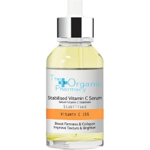 The Organic Pharmacy Stabilised Vitamin C Serum %15 30 ml ürün görseli 1