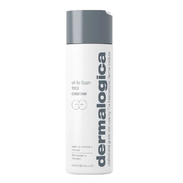 Dermalogica Oil To Foam Total Cleanser 250 ml ürün görseli 1