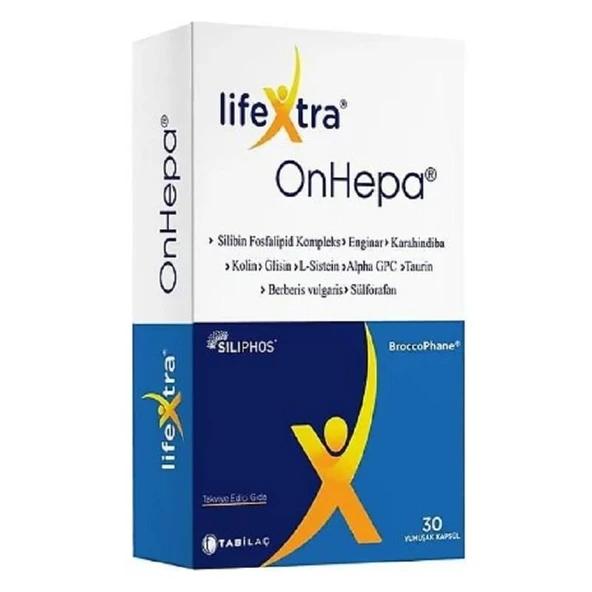 Lifextra Onhepa 30 Yumuşak Kapsül ürün görseli 1