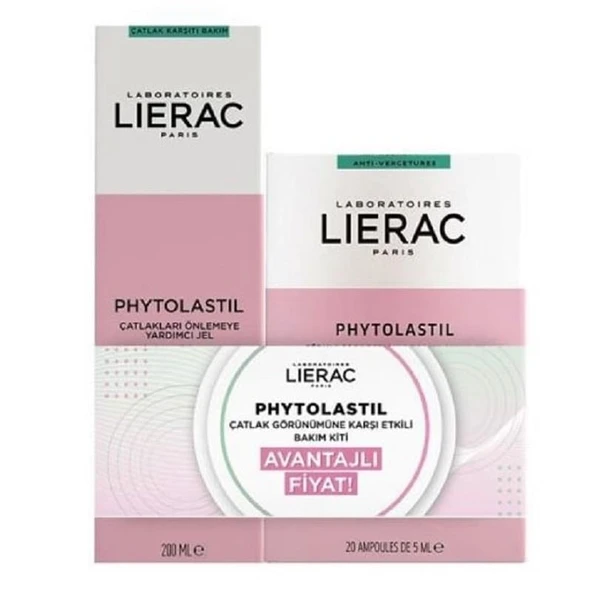 Lierac Phytolastil Bakım Kiti Gel 200 ml + Ampul 5 ml ürün görseli 1