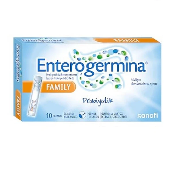 Enterogermina Family 5 ml 10 Flakon ürün görseli 1