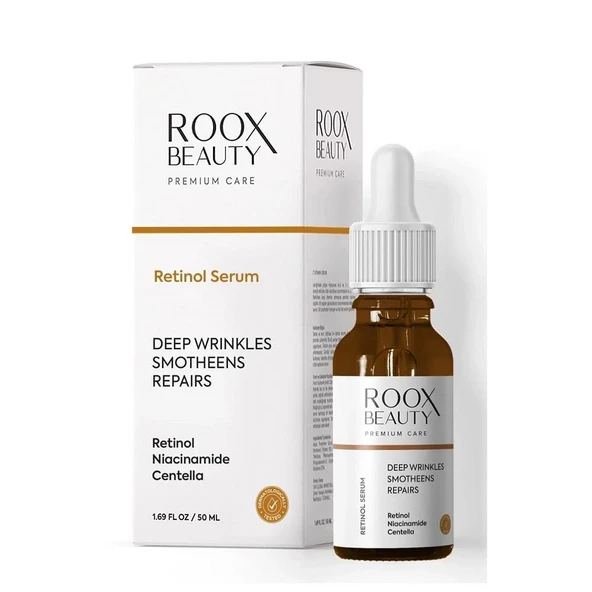 Roox Beauty Retinol Serum 50 ml ürün görseli 1