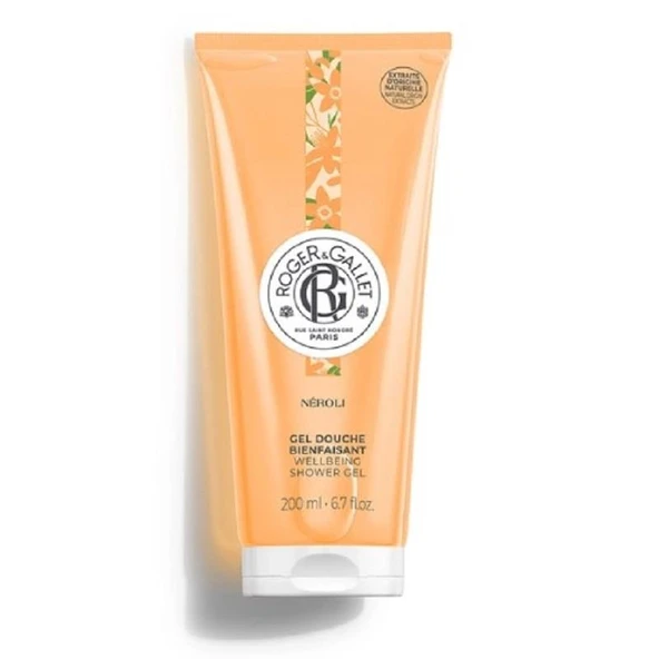 Rogger & Gallet Shower Gel Neroli Wellbeing 200 ml ürün görseli 1