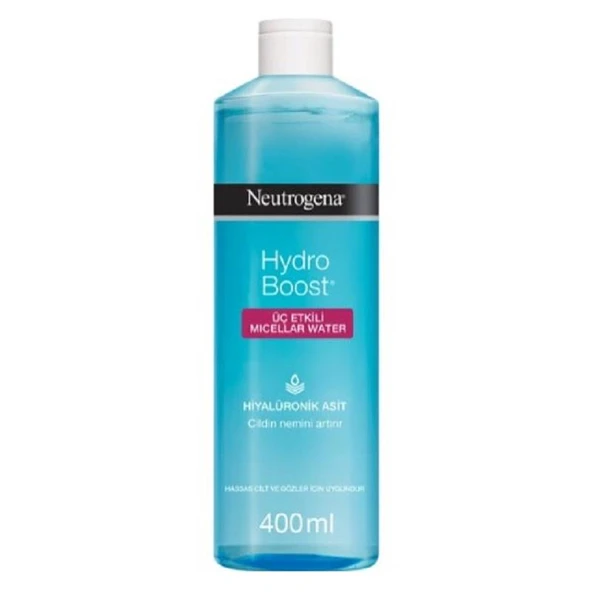 Neutrogena Hydro Boost Micellar Su 400 ml ürün görseli 1
