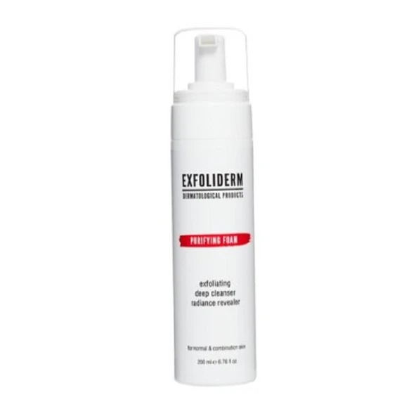 Exfoliderm Purifying Foam 200 ml ürün görseli 1