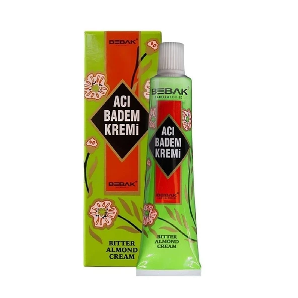 Bebak Acı Badem Kremi 30 ml - Tüp ürün görseli 1