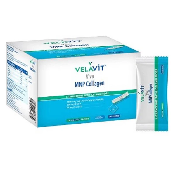 Velavit Viva Mnp Collagen 50 mg 30 Şase ürün görseli 1