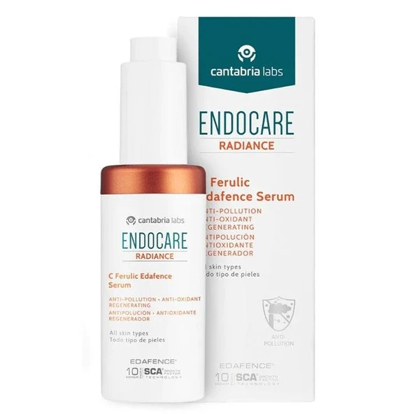 Endocare Radiance C Ferulic Edafence Serum 30 ml ürün görseli 1