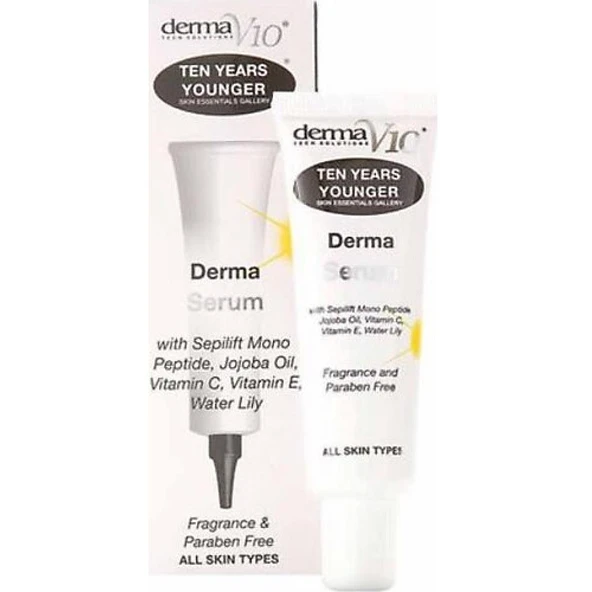 Derma V10 Derma Serum ürün görseli 1
