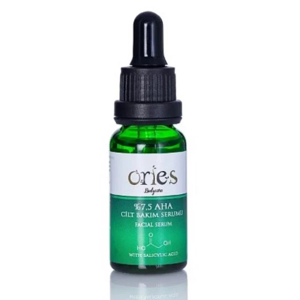 Ories %7.5 Aha İçeren Cilt Bakım Serumu 20 ml ürün görseli 1
