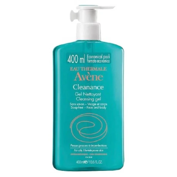 Avène Cleanance Gel Nettoyant Cleansing Gel 400 ml ürün görseli 1