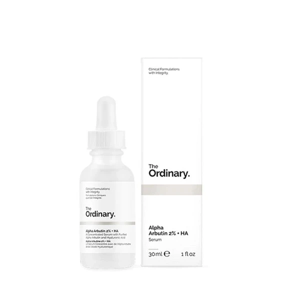 The Ordinary Alpha Arbutin %2 + HA Serum 30 ml - İthal ürün görseli 1