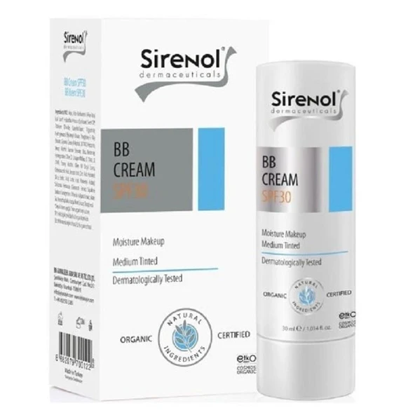 Sirenol SPF30 BB Krem 30 ml ürün görseli 1