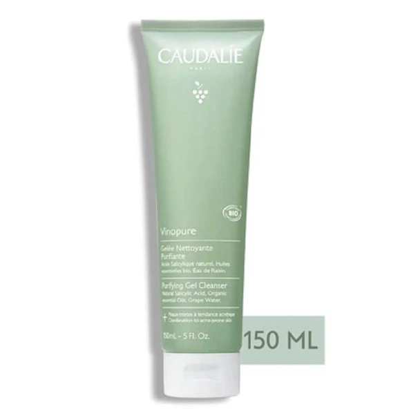 Caudalie Vinopure Nettoyante Purifiante Gel 150 ml ürün görseli 1