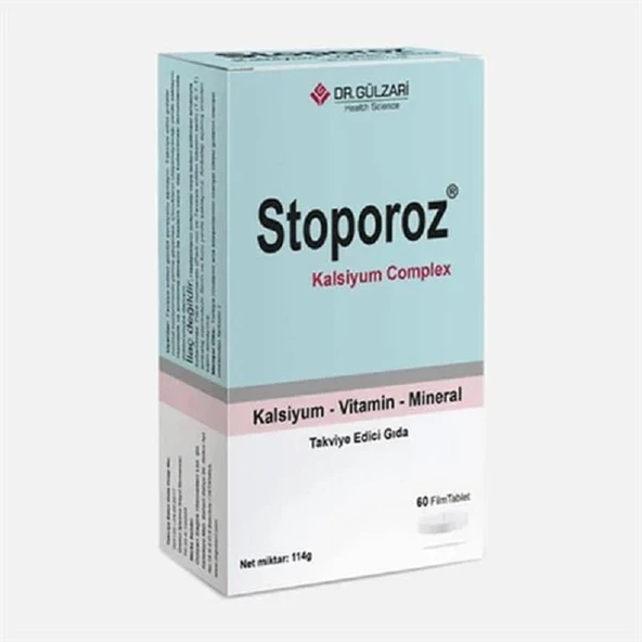 Stoporoz Kalsiyum Complex 60 Tablet ürün görseli 1