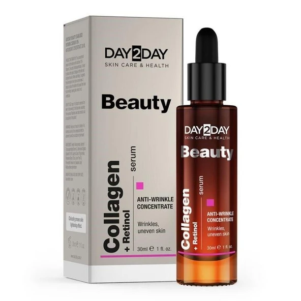 Day2Day Beauty Collagen Retinol Serum 30 ml ürün görseli 1