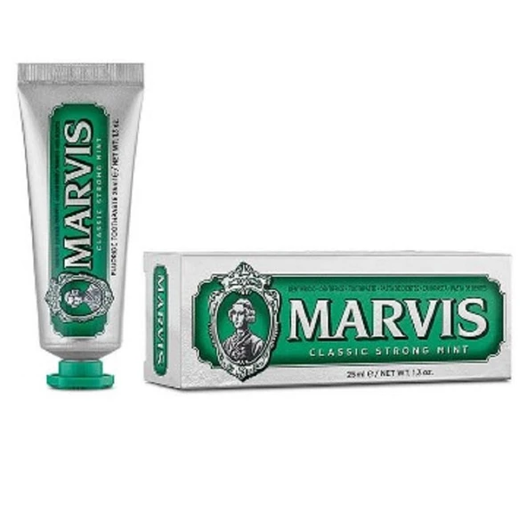 Marvis Classic Strong Mint Diş Macunu 25 ml ürün görseli 1