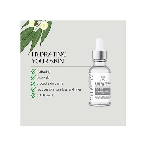 Delphium Dolgulu Akıllı Serum 30 ml ürün görseli 1