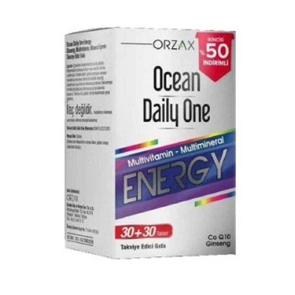 Ocean Daily One 30 + 30 Tablet ürün görseli 1
