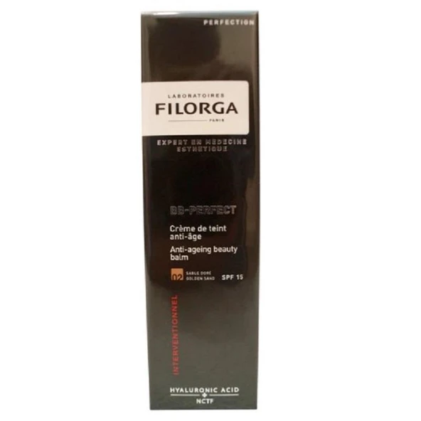 Filorga BB Perfect Balm 02 Golden Sand SPF15 30 ml ürün görseli 1