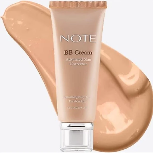 Note BB Cream Advanced Skin Corrector No: 01 ürün görseli 1