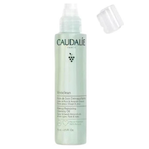 Caudalie Vinoclean Make Up Removing Cleansing Oil 75 ml ürün görseli 1