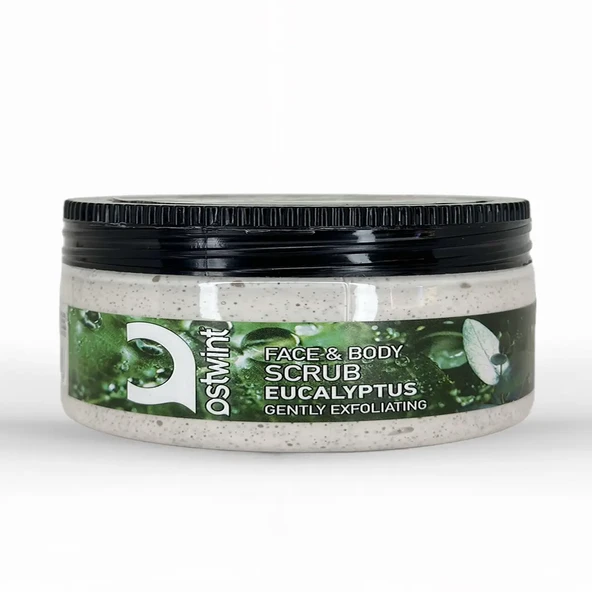 Ostwint Yüz ve Vücut Okaliptüs Scrub Jel 300 ml ürün görseli 1