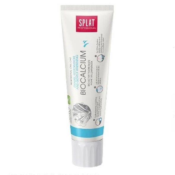 Splat Diş Macunu Biocalcium 100 ml ürün görseli 1