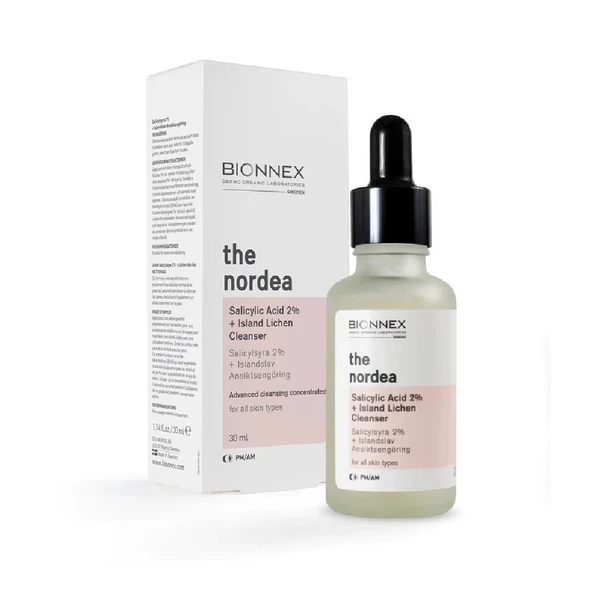 Bionnex The Nordea Salicylic Acid 2% + İsland Lichen Cleanser 30 ml ürün görseli 1