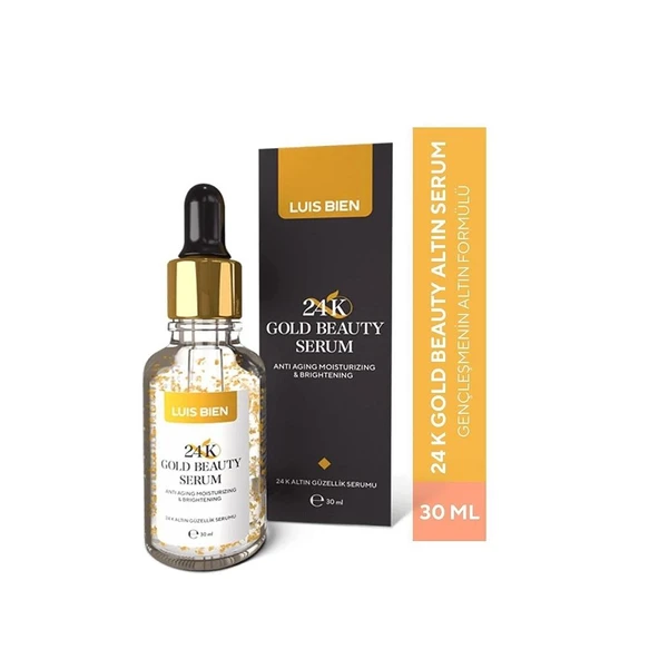 Luis Bien 24K Gold Beauty Serum 30 ml ürün görseli 1