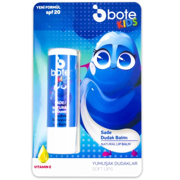Bote Kids Lipbalm Natural ürün görseli 1
