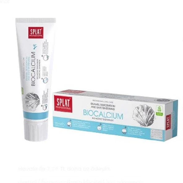 Splat Diş Macunu Biocalcium 100 ml - Resim 2