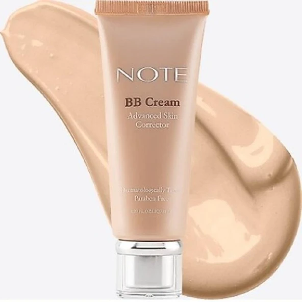 Note BB Cream Advanced Skin Corrector No: 200 ürün görseli 1