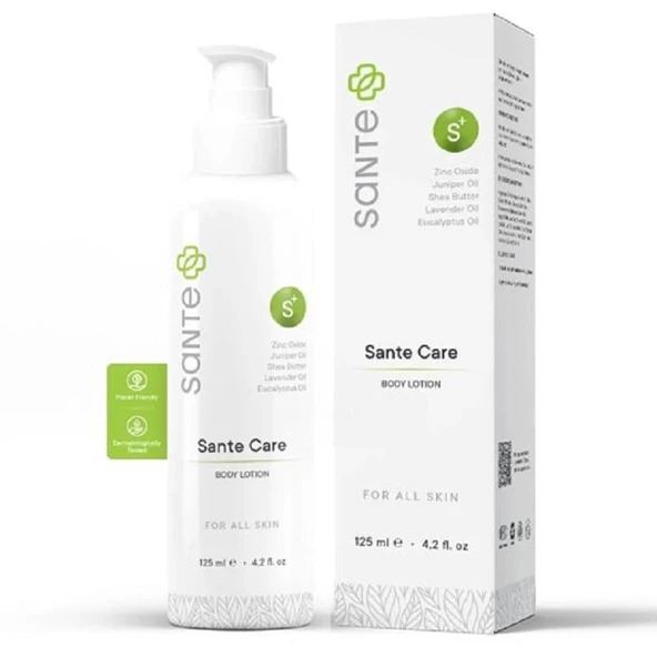 Sante Care Body Lotion 125 ml ürün görseli 1