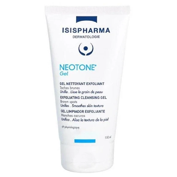 Isis Pharma Neotone Gel Exfoliating Yüz Temizleme Jeli 150 ml ürün görseli 1