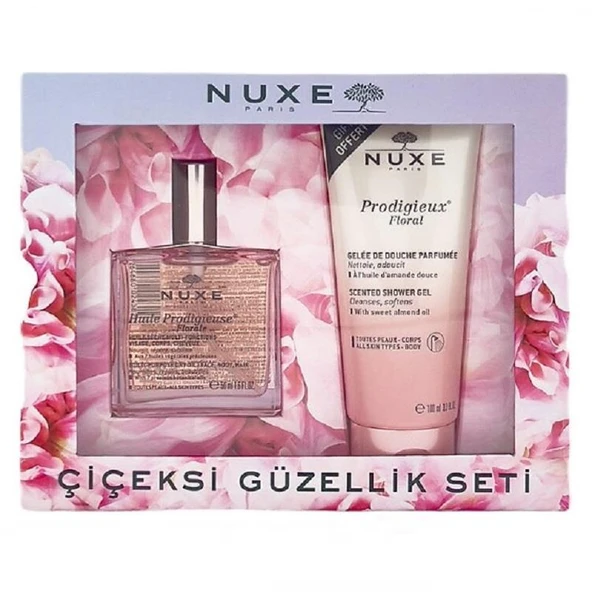 Nuxe Güzellik Seti Çiçeksi ürün görseli 1