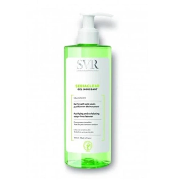 SVR Sebiaclear Foaming Gel 400 ml - Resim 2