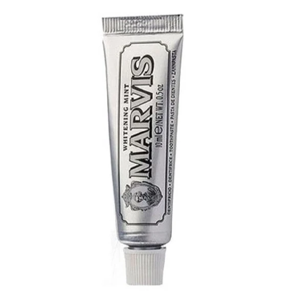 Marvis Whitening Mint Diş Macunu Metalik 10 ml ürün görseli 1