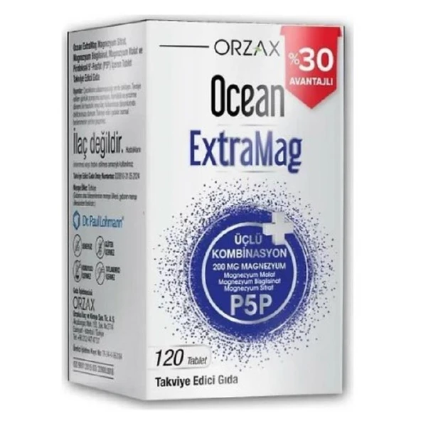 Ocean Extramag 120 Tablet ürün görseli 1