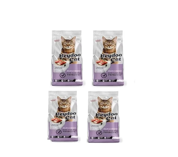 Somonlu Kısırlaştırılmış Kedi Maması 2 KG X 4 ADET ürün görseli 1
